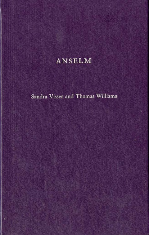 Cover image for book Anselm