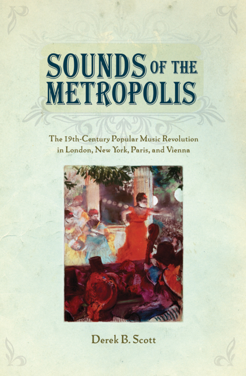 Cover image for book Sounds of the Metropolis