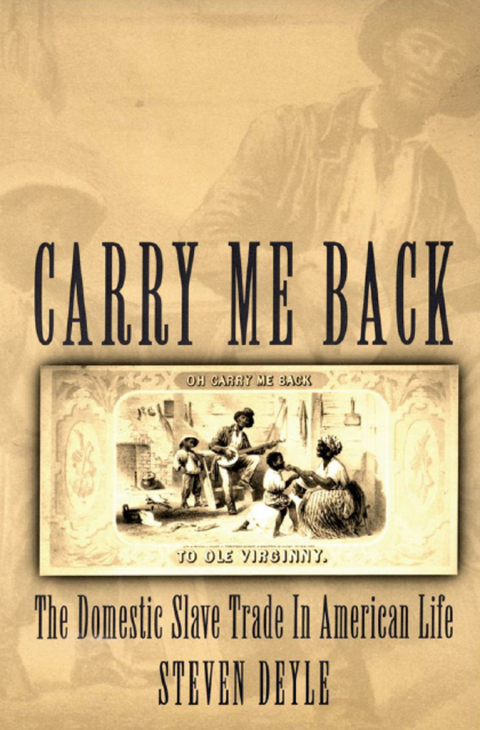 Cover image for book Carry Me Back