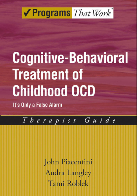 Cover image for book Cognitive-Behavioral Treatment of Childhood OCD