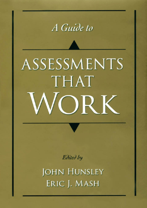 Cover image for book A Guide to Assessments That Work