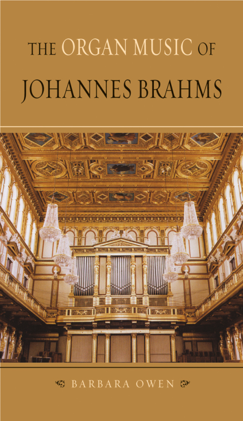 Cover image for book The Organ Music of Johannes Brahms