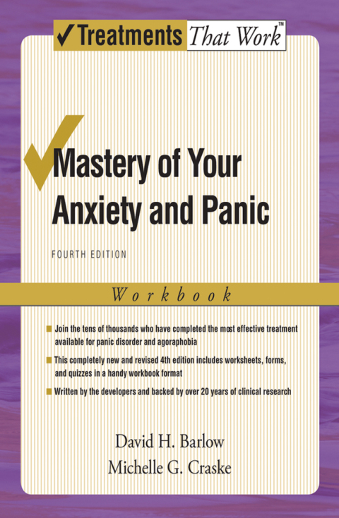 Cover image for book Mastery of Your Anxiety and Panic
