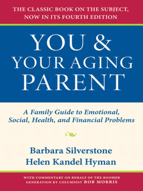 Cover image for book You and Your Aging Parent