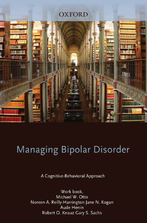 Cover image for book Managing Bipolar Disorder