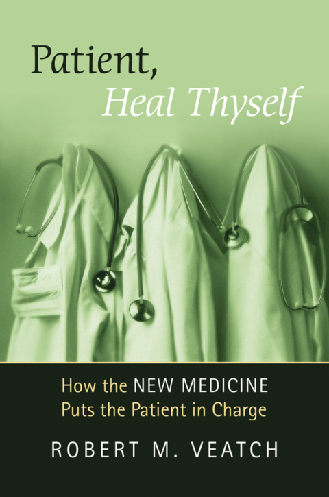 Cover image for book Patient, Heal Thyself