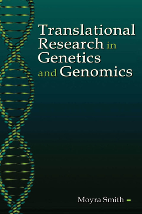 Cover image for book Translational Research in Genetics and Genomics