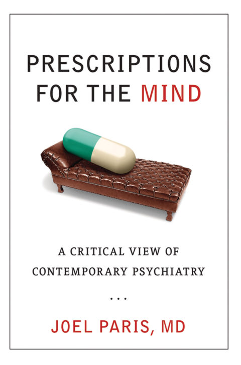 Cover image for book Prescriptions for the Mind