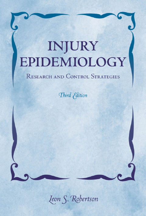 Cover image for book Injury Epidemiology