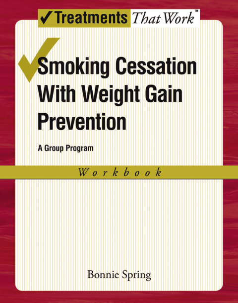 Cover image for book Smoking Cessation with Weight Gain Prevention