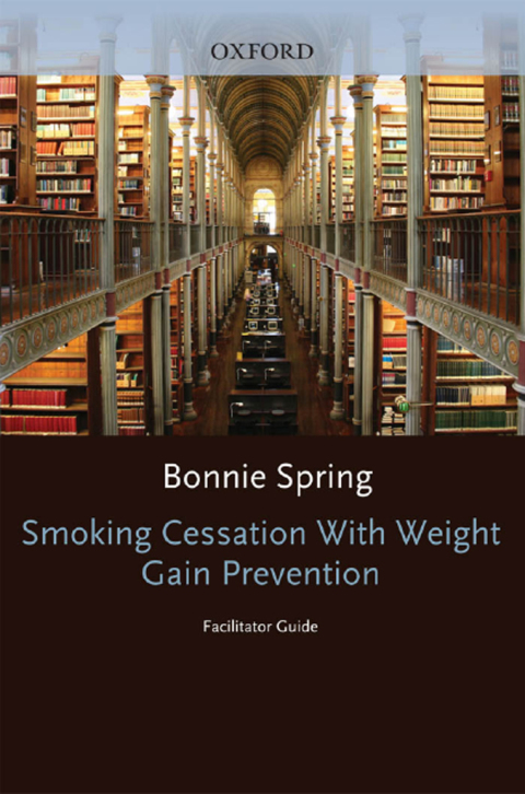 Cover image for book Smoking Cessation with Weight Gain Prevention