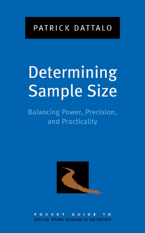 Cover image for book Determining Sample Size