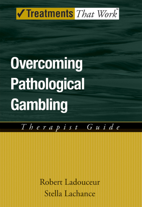Cover image for book Overcoming Pathological Gambling