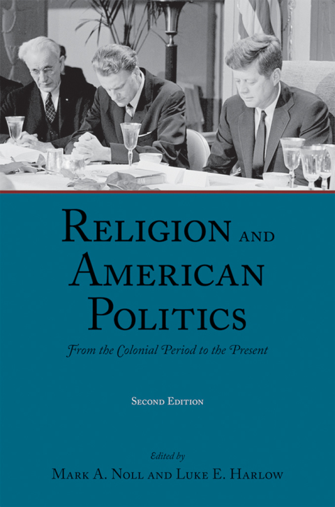 Cover image for book Religion and American Politics