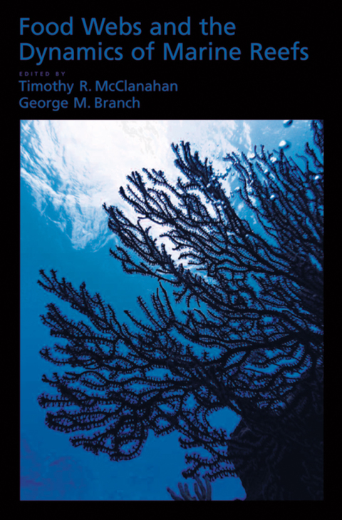 Cover image for book Food Webs and the Dynamics of Marine Reefs