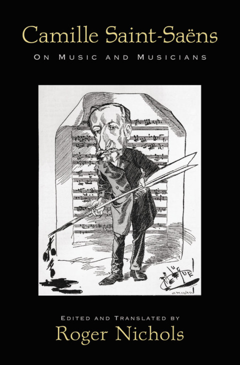 Cover image for book Saint-Saëns