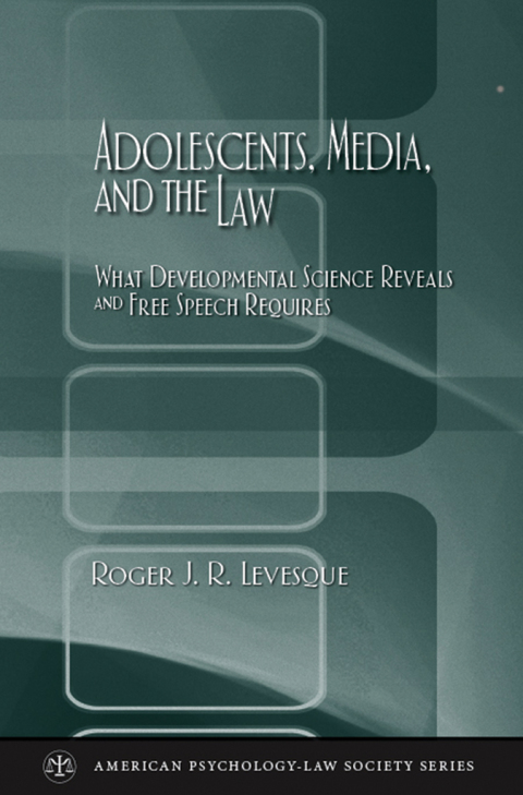 Cover image for book Adolescents, Media, and the Law