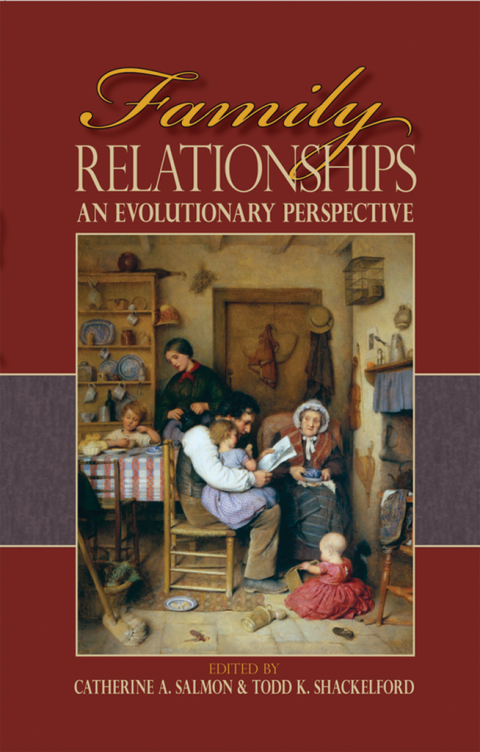 Cover image for book Family Relationships