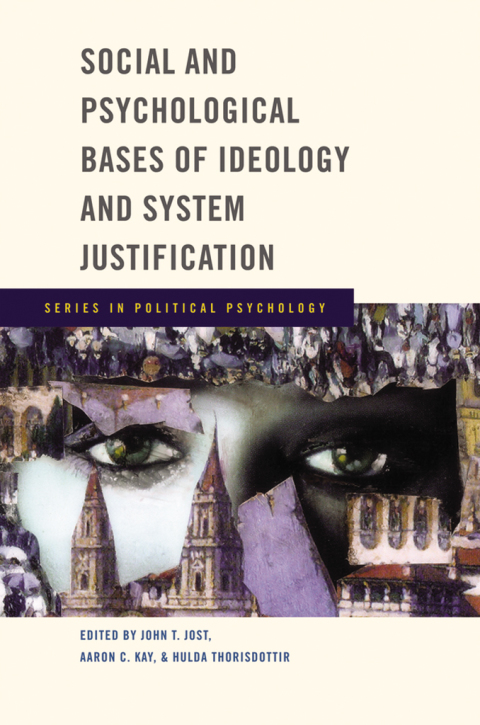 Cover image for book Social and Psychological Bases of Ideology and System Justification
