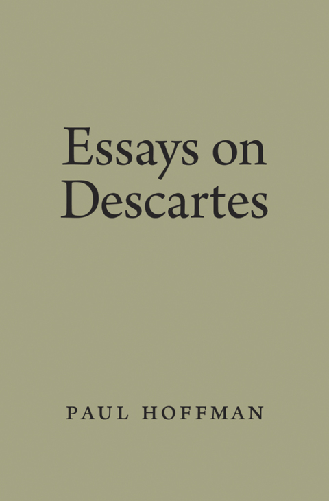Cover image for book Essays on Descartes