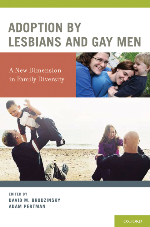 Cover image for book Adoption by Lesbians and Gay Men