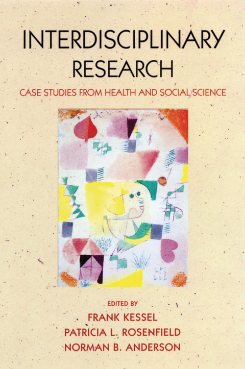Cover image for book Expanding the Boundaries of Health and Social Science