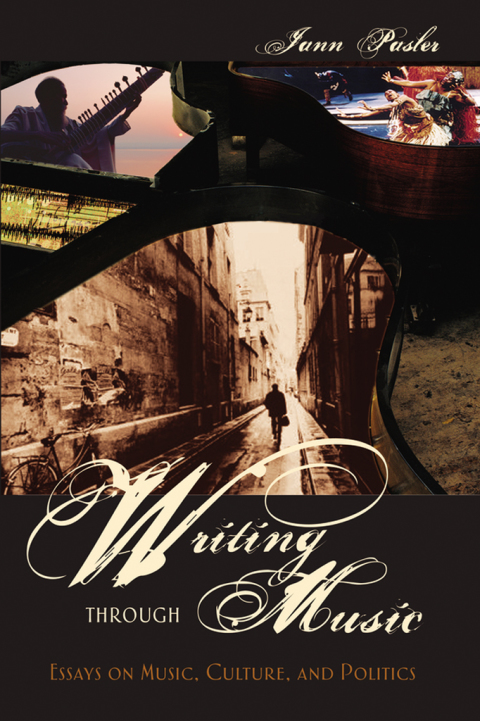 Cover image for book Writing through Music