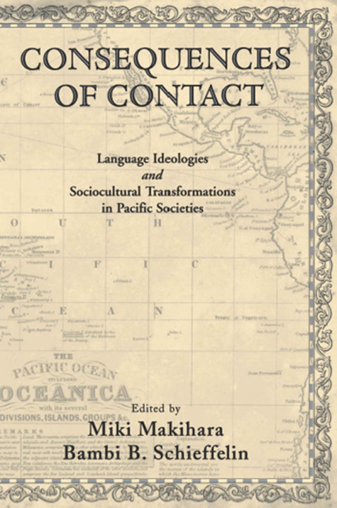 Cover image for book Consequences of Contact