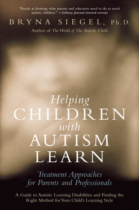 Cover image for book Helping Children with Autism Learn