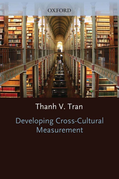 Cover image for book Developing Cross-Cultural Measurement