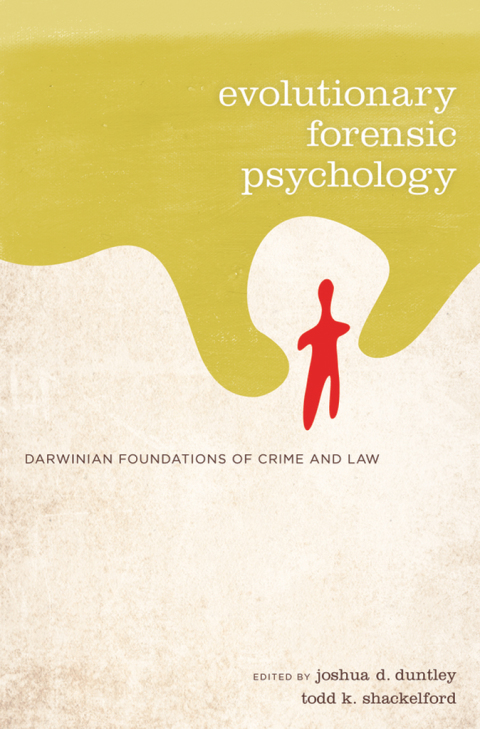 Cover image for book Evolutionary Forensic Psychology