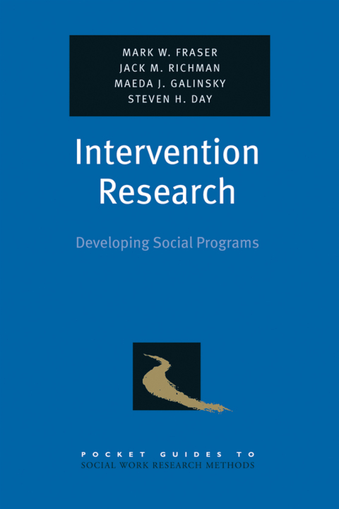 Cover image for book Intervention Research: Developing Social Programs