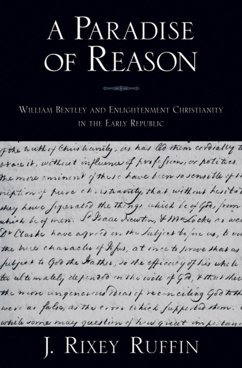 Cover image for book A Paradise of Reason