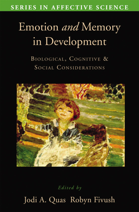 Cover image for book Emotion in Memory and Development