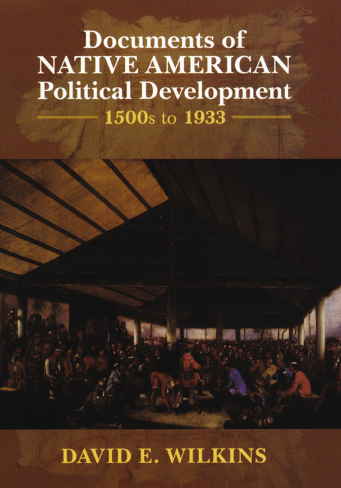 Cover image for book Documents of Native American Political Development