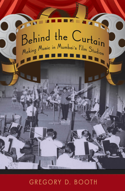 Cover image for book Behind the Curtain