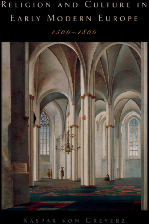 Cover image for book Religion and Culture in Early Modern Europe, 1500-1800