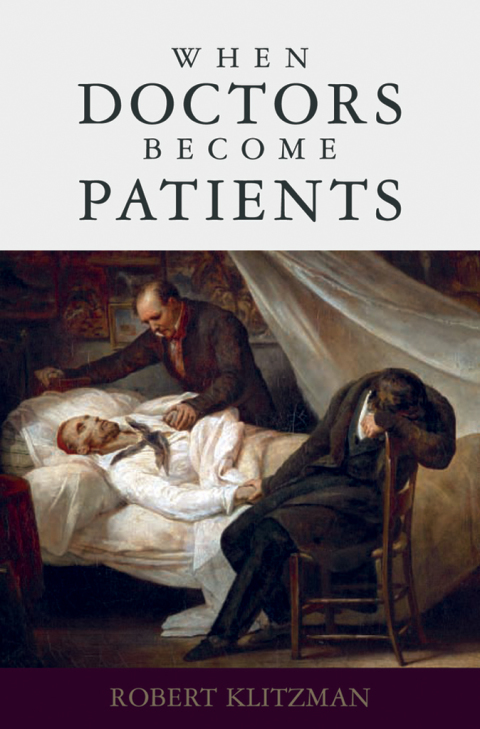 Cover image for book When Doctors Become Patients