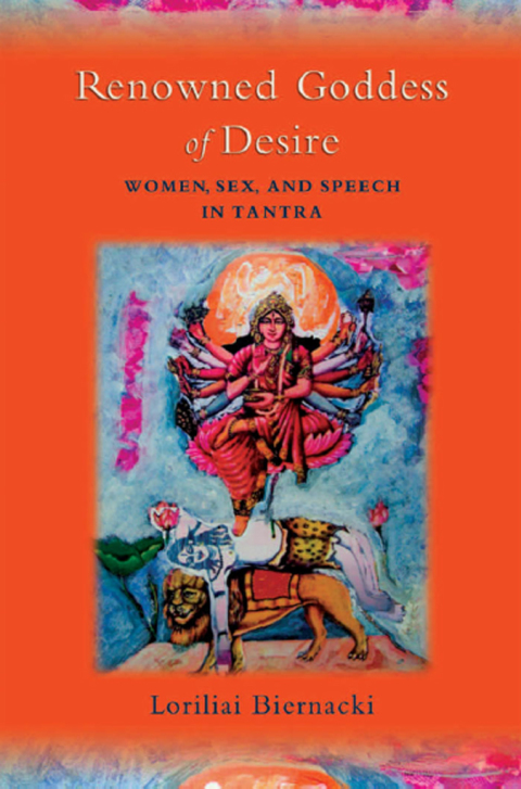 Cover image for book Renowned Goddess of Desire