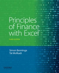  Principles of Finance with Excel 