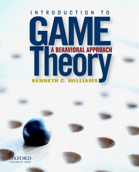 Cover image for book Introduction to Game Theory