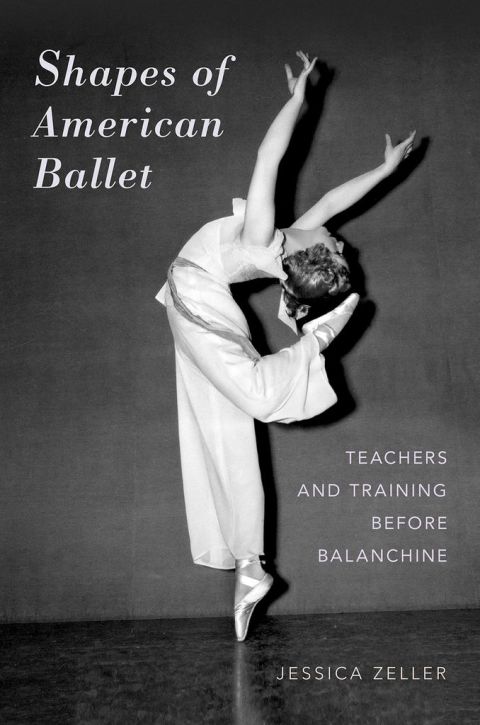 Cover image for book Shapes of American Ballet