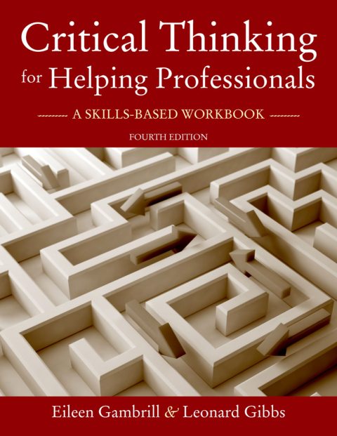 Cover image for book Critical Thinking for Helping Professionals