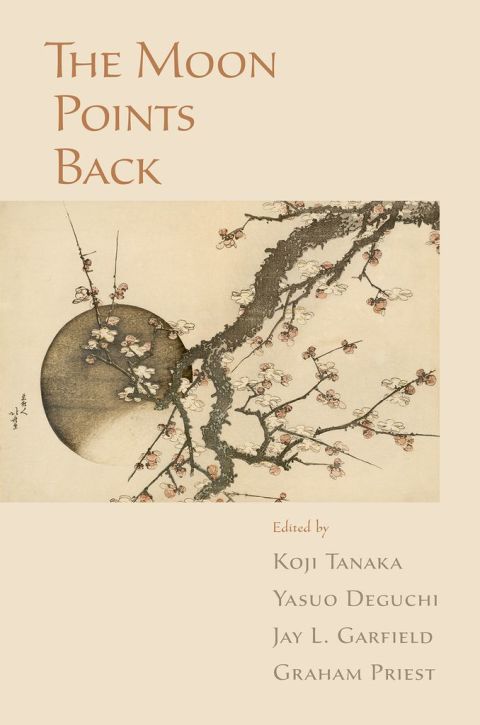 Cover image for book The Moon Points Back