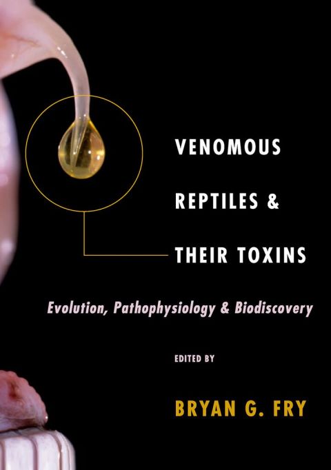 Cover image for book Venomous Reptiles and Their Toxins