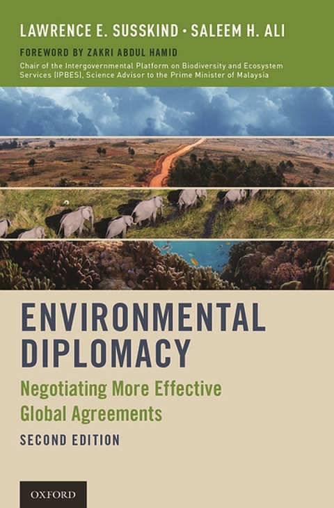 Cover image for book Environmental Diplomacy