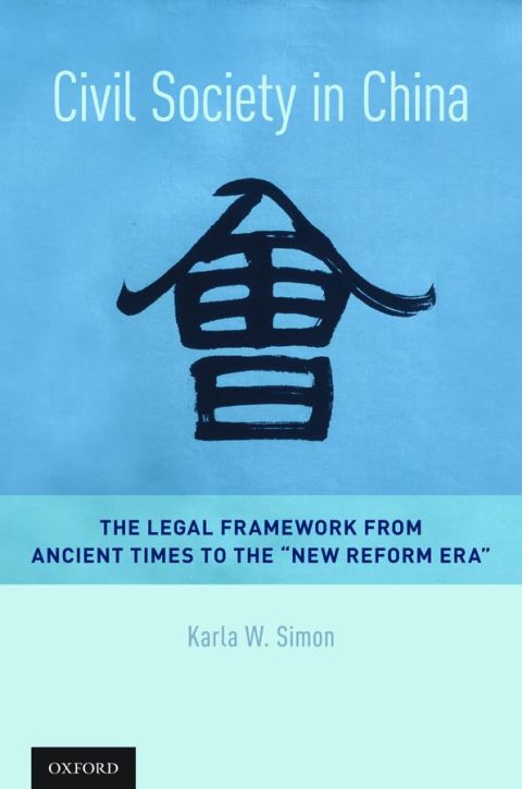 Cover image for book Civil Society in China
