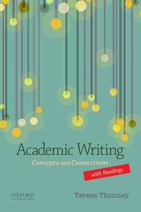 academic writing oxford