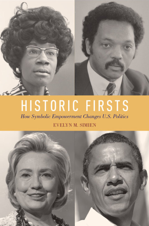 Cover image for book Historic Firsts