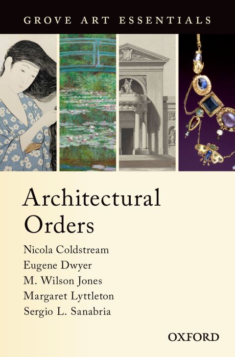 Cover image for book Architectural Orders
